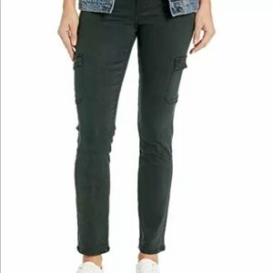 Page Vintage Midnight Green jeans